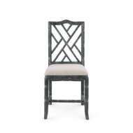 Picture of HAMPTON SIDE CHAIR, GRAY