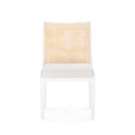 Picture of ERNEST SIDE CHAIR, EGGSHELL WHITE