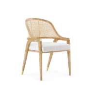 Picture of EDWARD CHAIR, NATURAL