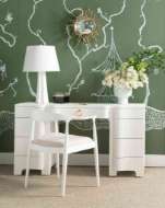 Picture of DANISH ARMCHAIR, EGGSHELL WHITE