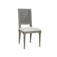 Picture of ANNETTE SIDE CHAIR, SOFT GRAY