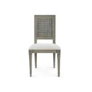 Picture of ANNETTE SIDE CHAIR, SOFT GRAY