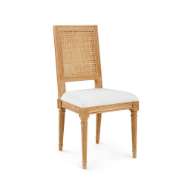 Picture of ANNETTE SIDE CHAIR, NATURAL