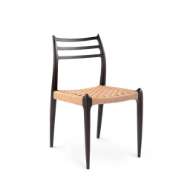 Picture of ADELE SIDE CHAIR, ESPRESSO