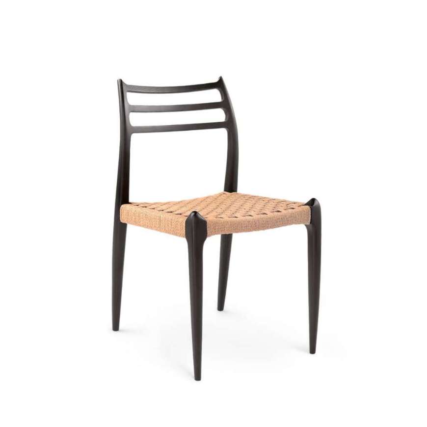 Picture of ADELE SIDE CHAIR, ESPRESSO