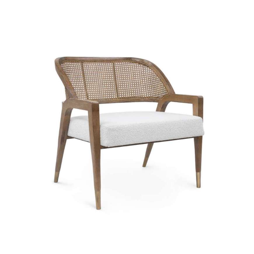 Picture of GEORGE LOUNGE CHAIR, DRIFTWOOD