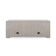 Picture of BLAKE 4-DOOR CABINET, TAUPE GRAY