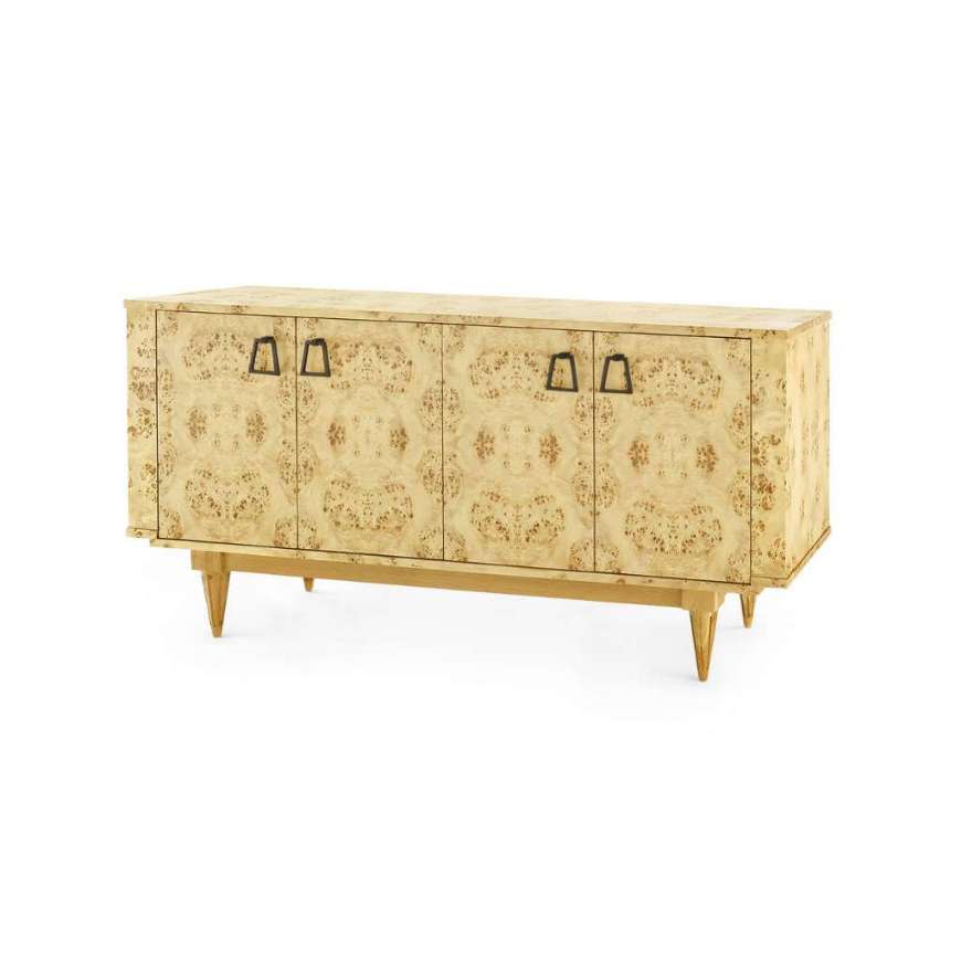 Picture of BEAU 4-DOOR CABINET, BURL