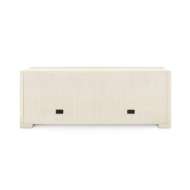 Picture of BLAKE 4-DOOR CABINET, BLANCHED OAK