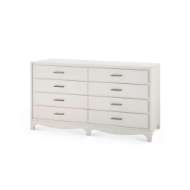 Picture of BARRETT EXTRA LARGE 8-DRAWER, SAND WHITE
