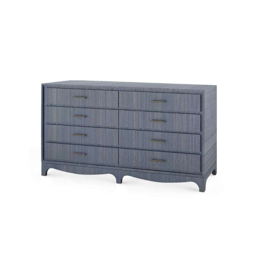 Picture of BARRETT EXTRA LARGE 8-DRAWER, DENIM MIST