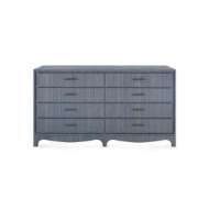 Picture of BARRETT EXTRA LARGE 8-DRAWER, DENIM MIST