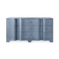 Picture of BARDOT EXTRA LARGE 9-DRAWER, NAVY BLUE