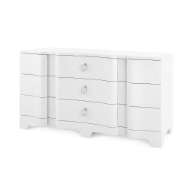 Picture of BARDOT EXTRA LARGE 9-DRAWER, CHIFFON WHITE