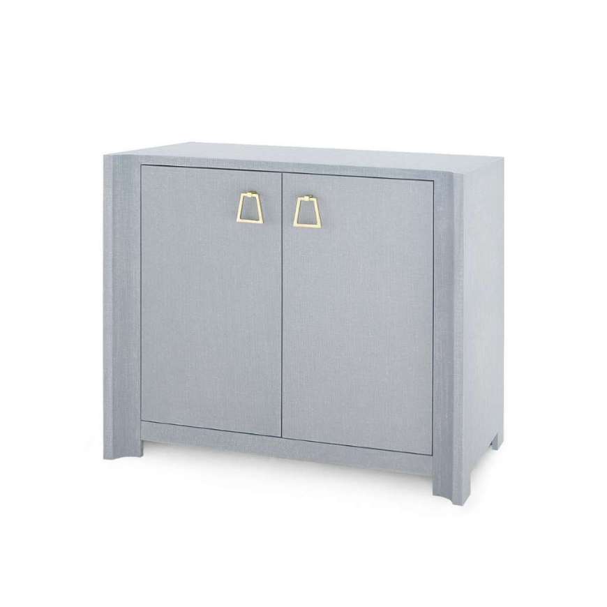 Picture of AUDREY CABINET, WASHED WINTER GRAY