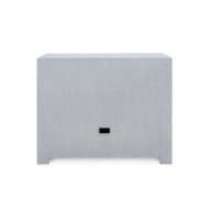 Picture of AUDREY CABINET, WASHED WINTER GRAY