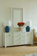 Picture of AUDREY 3-DRAWER & 2-DOOR CABINET, CREAM