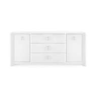 Picture of AUDREY 3-DRAWER & 2-DOOR CABINET, CREAM