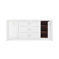 Picture of AUDREY 3-DRAWER & 2-DOOR CABINET, CREAM