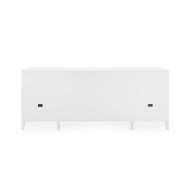 Picture of ASTOR 3-DRAWER & 2-DOOR CABINET, VANILLA
