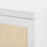 Picture of ASTOR 3-DRAWER & 2-DOOR CABINET, VANILLA