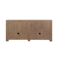 Picture of ARCADIA 4-DOOR CABINET, SOFT GLOW OAK
