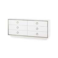 Picture of ANSEL EXTRA LARGE 6-DRAWER, CHIFFON WHITE