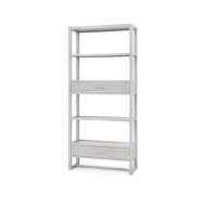 Picture of VIVIAN ETAGERE, SOFT GRAY
