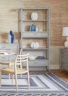 Picture of VIVIAN ETAGERE, SOFT GRAY