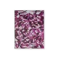 Picture of ASHA FRAMED CANVAS, PURPLE