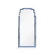 Picture of ANNE MIRROR, SAPPHIRE BLUE, GRAY, AND CLEAR