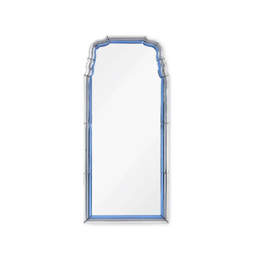 Picture of ANNE MIRROR, SAPPHIRE BLUE, GRAY, AND CLEAR