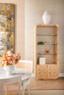 Picture of EMIL ETAGERE, BURL