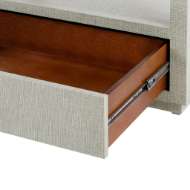 Picture of CAMILLA ETAGERE, MOSS GRAY TWEED