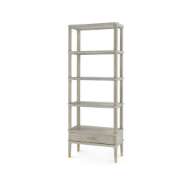 Picture of BERTRAM ETAGERE, SOFT GRAY