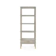 Picture of BERTRAM ETAGERE, SOFT GRAY