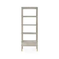 Picture of BERTRAM ETAGERE, SOFT GRAY