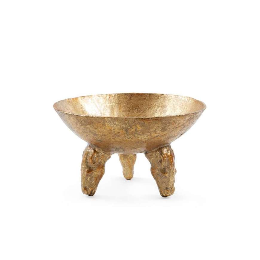 Picture of AKAI LARGE BOWL, GOLD LEAF