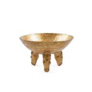 Picture of AKAI LARGE BOWL, GOLD LEAF