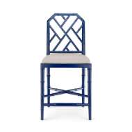 Picture of JARDIN COUNTER STOOL, DEEP SEA BLUE