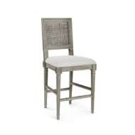 Picture of ANNETTE COUNTER STOOL, SOFT GRAY