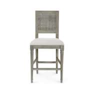 Picture of ANNETTE COUNTER STOOL, SOFT GRAY