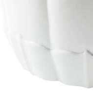 Picture of SUNDAR STOOL/SIDE TABLE, COOL WHITE