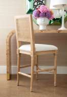 Picture of ANNETTE COUNTER STOOL, NATURAL