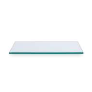 Picture of ODEON BENCH/SIDE TABLE GLASS TOP, CLEAR