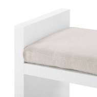 Picture of H BENCH-520, CHIFFON WHITE