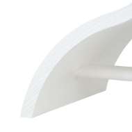 Picture of CARSON STOOL, GLAZED WHISPER WHITE