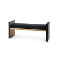 Picture of ODEON LARGE BENCH/COFFEE TABLE CUSHION, BLACK