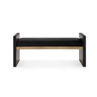 Picture of ODEON LARGE BENCH/COFFEE TABLE CUSHION, BLACK