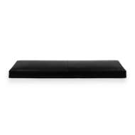 Picture of ODEON LARGE BENCH/COFFEE TABLE CUSHION, BLACK
